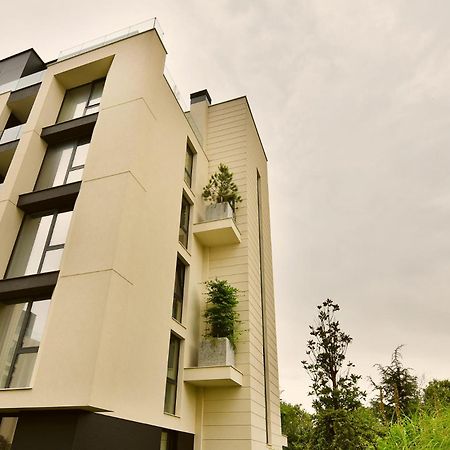 Sea Flats With Parking And Pool In Azur Residence Saints Constantine and Helena Bagian luar foto