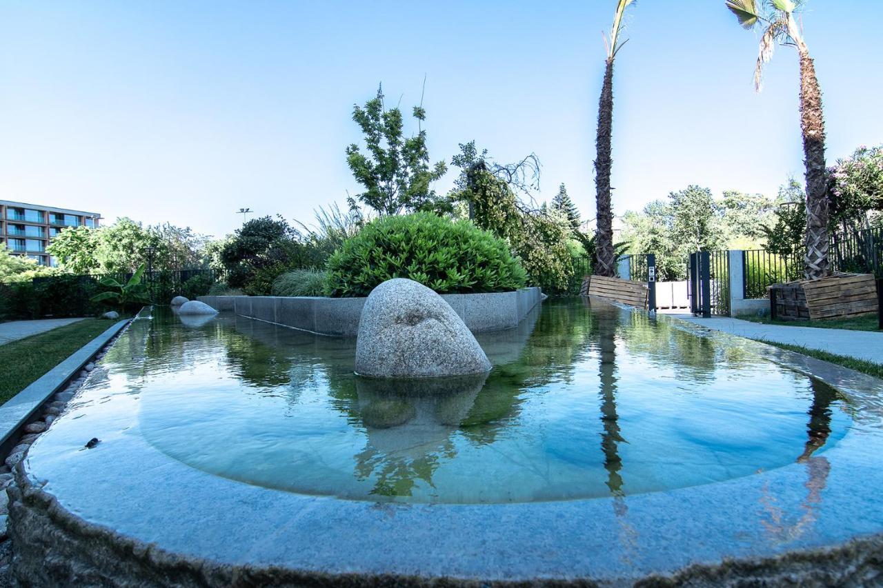 Sea Flats With Parking And Pool In Azur Residence Saints Constantine and Helena Bagian luar foto